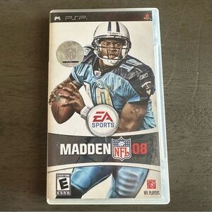 Madden NFL 08 PSP Game